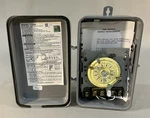 Intermatic T104R 208-277V 24 Hour Mechanical Time Switch Gray. Fixed Price $32.21.