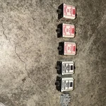 Dayton/ Solid State Time Delay RELAYS/6X153F-6X603F/6X153G. Fixed Price $32.00.