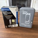 Intermatic WH40 Electric Water Heater Timer The Little Gray Box 10K Watts 250V. Fixed Price $45.21.