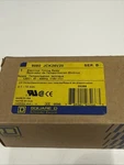 Brand New Square 9050 JCK26V20 Ser. Electrical Timing Relay 120V 50-60HZ. Fixed Price $35.00.