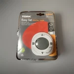 (qty 3) Tork SA134 Timer Easy Set Indoor Digital Plug 125V 1000W/600W. Fixed Price $44.00.
