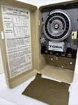 Tork 7202 24 Hr Dial Omitting Device Time Control 40 Amp 277 Volt Mechanical Nos. Fixed Price $89.96.