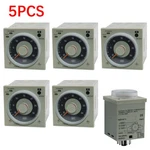 5PCS New In Box For Omron H3CR-A Timer Modules 100-240VAC 2025. Fixed Price $130.99.