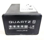 Honeywell Quartz Hourmeter 82452 Sys. 12-60 Vdc (lot Of Two). Fixed Price $99.00.