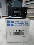 New Redington Electromechanical Hour Meter 115 Vac 711-0130. Fixed Price $44.99.