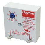 Dayton 2A561 Single Function Encapsulated Timing Relay, Square, Delay,. Fixed Price $32.49.