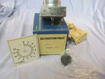 Deltrol Controls Model 116-D1 Hour Timer 120 Volt Amps. Fixed Price $12.92.