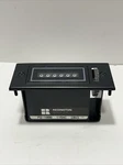 New! Redington P2-1006 Panel Mount Counter Knob Reset Digit 115VAC 60HZ 8W. Fixed Price $97.26.