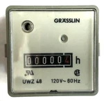 Grasslin/intermatic UWZ-48 Hour Meter 120 V 60 Hz Panel Mount Timer. Fixed Price $33.03.