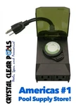 Woods 50011 Outdoor Mechanical Timer, New. Fixed Price $19.99.