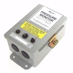 Bijur D-3940 Pressure Monitor W/ D-3677 Module Time Delay & RR2BA-US Relay. Fixed Price $169.95.