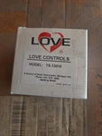 Love Controls TS-13010 Digital Temperature Controller New Only. Fixed Price $93.75.