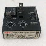 Abb Ssac Solid State Timer KRDR421A4 120 Vac 10 Free Delivery. Fixed Price $179.10.