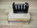 Durant 4Y-33108-400-L-AC Precision Counter 4Y33108400LAC. Fixed Price $165.77.