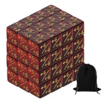 48PCS Magic Dice Counters Acrylic D6 Life Token Set Red & Black. Fixed Price $23.27.