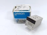 Omron H7AN-E4DM Counter With Mounting Brackets. Fixed Price $478.58.