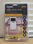 Tork Sunset In-wall Indoor Digital Lighting Timer, RZ307 (16-AMPS 120/277V) *p*. Fixed Price $30.99.