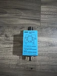 Idec RTE-P2AD24 RTEP2AD24 Electronic Timer Delay Relay 24VAC/DC Nsmp. Fixed Price $40.77.