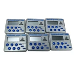 Lot Of 6 Fisherbrand Traceable 5132 Nano Timer 2-CHANNEL Stopwatch, Countdown. Fixed Price $49.99.