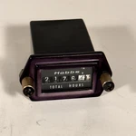 Cessna 172N Hobbs Meter 15000 4-40 Vdc C-12 (non Functioning). Fixed Price $15.00.