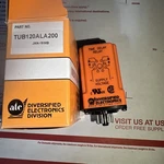 Atc Diversified Electronics TUB-120-ALA-600 Time Delay Relay 120V 8PIN 6-600S. Fixed Price $250.00.