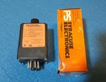 Ps Syracuse Electronics TVR/D-00304 Timer Delay Relay, 0-10 Sec. 115VAC/DC. Fixed Price $25.00.
