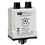 Dayton 24EP27 Single Time Delay Relay, Octal, Cycle On, 1 Functions. Fixed Price $68.39.