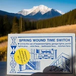 Intermatic Hour Timer Switch FF12H Spring Wound. Fixed Price $19.98.