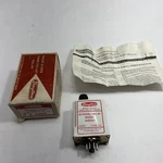 Dayton Timing Relay Interval Delay 6X605C 3-300 Seconds New With Box. Fixed Price $38.77.