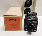 New In Box! Issc 120V .025SEC-2.5SEC Timer Relay 1017-2.5-1-1. Fixed Price $59.46.