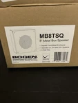 Bogen MB8TSQ 8" Metal Box Speaker White. Fixed Price $49.99.