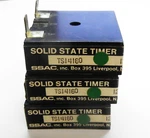 Lot Of 3 Ssac TS14160 Solid State Timer Relays Sec Fixed, 120VAC. Fixed Price $23.67.
