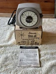 1960'S Intermatic All Appliance Timer A211-4 W/ Box 125V 15A 1875W Vintage. Fixed Price $29.50.