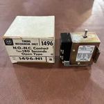Allen-bradley 1496-N1 Control 10A 600V Ser N.o-n.c Contact 1/20-180 Open #B19. Fixed Price $110.00.