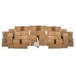 Ubmove Basic Moving Kit For Bedrooms 58 Boxes & Packing Materials. Fixed Price $190.40.