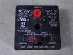 VPS00C2X600 Delay On Break Timer ICM203. Fixed Price $30.00.