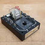 Ssac ERDI128 Solid State Timer, 0.1-10 Min Delay, 12VDC, 10A Res 120VAC Used. Fixed Price $15.19.