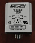 Signaline 368-120V-1MIN Recycle Timer Relay 8-PIN, 10A. Fixed Price $39.99.