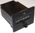Unused Durant Miniature Electric Counter! 6-Y-41326-406-MEQ! New! 120 Vac! Nos!. Fixed Price $54.99.