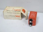 Ncc CKK-60/60-461 Solid State Timing Relay,new Old STOCK,120VAC,0.6-60 Second. Fixed Price $199.95.