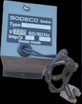Sodeco TCEBZ6E 6-DIGIT Pulse Counter 220VAC 10 Imp/s Industrial Meter. Fixed Price $37.83.