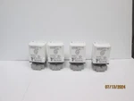 Lot Of (4) Allen Bradley 700-HTF22005SU24 Relay With 700-HN120. Fixed Price $59.87.
