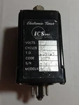 Ics Inc Electronic Timer 115V 60HZ .05 - .5 Seconds 6917 Model K7046 8 Pin Relay. Fixed Price $44.50.