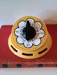 Vintage Mark Yellow Mechanical Kitchen Timer, Cottagecore Grandmacore. Fixed Price $32.00.
