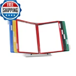 Djois By Tarifold Desktop Reference Display System Durable Steel Wire Frames Let. Fixed Price $176.37.