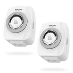 Indoor Mechanical Timer, 3 Prong Timers For Electrical Outlets, 24-HOU.... Fixed Price $14.91.