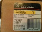 CR120B02122 General Electric Relay. Fixed Price $250.00.