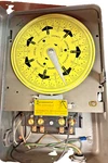 Intermatic V-46107 Seven Day Calendar Dial Time Switch Double Pole Throw. Fixed Price $80.00.