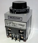 Agastat 7012ABM Time Delay Relay 120V 60 Hz 0.5-5 Sec New Open Box. Fixed Price $149.00.