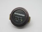 Raymond 870-218 Timer Gauge Elapsed Hours And 1/10 Used. Fixed Price $57.02.